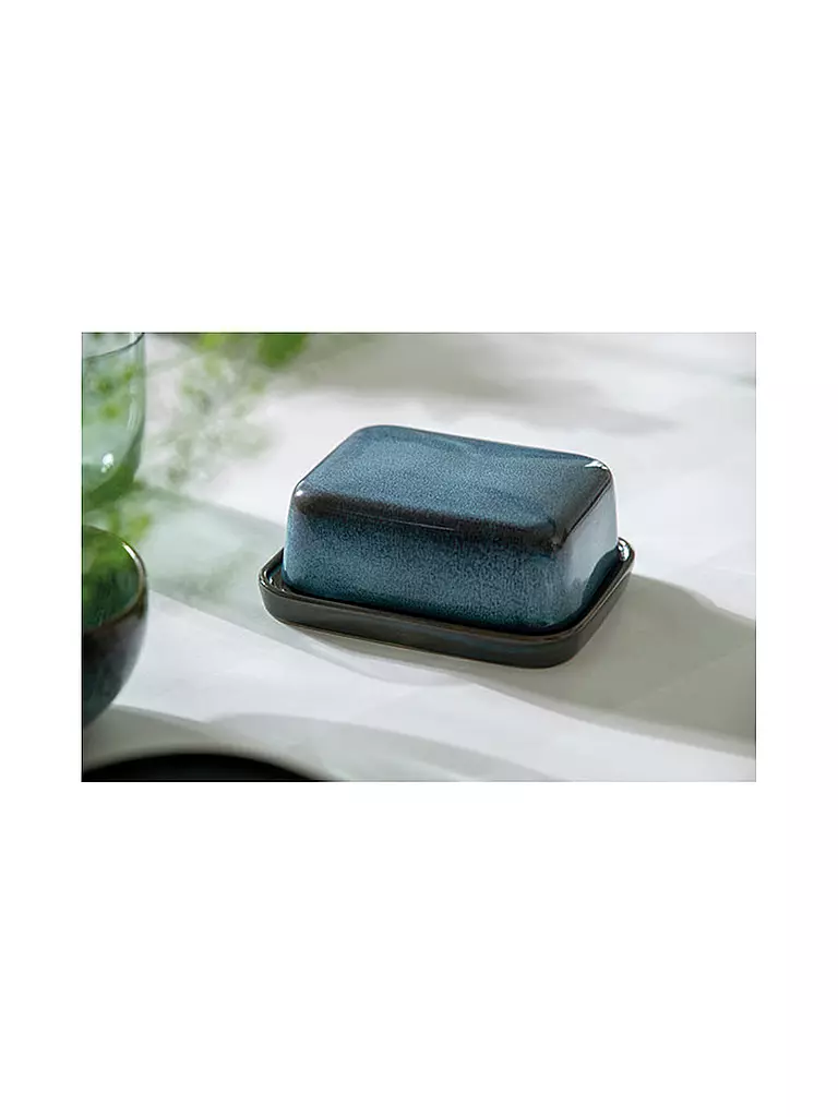 LIKE BY VILLEROY & BOCH Butterose 15x12x6,5cm Lave Glace hellblau