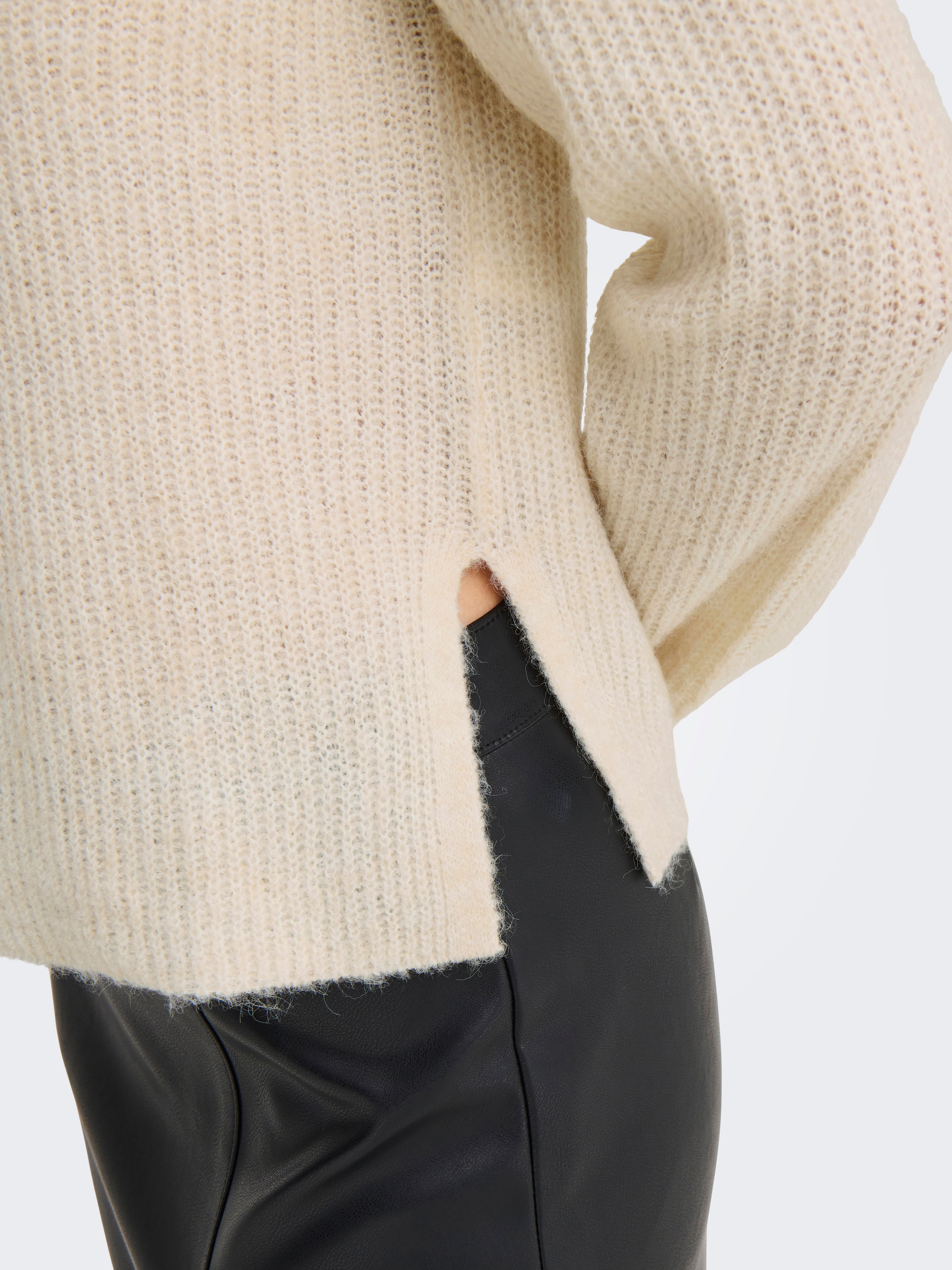 JDYINGEBORG Strickpullover Pumice Stone