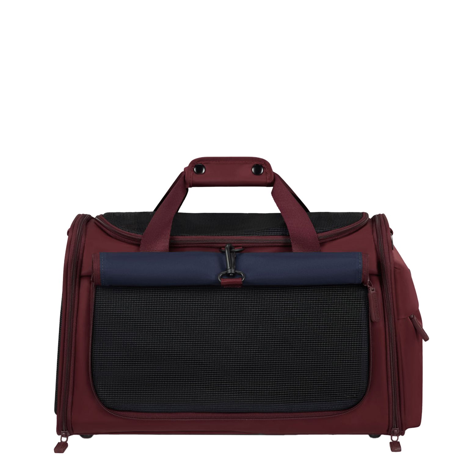 Lipault City Plume Pet Carrier bordeaux