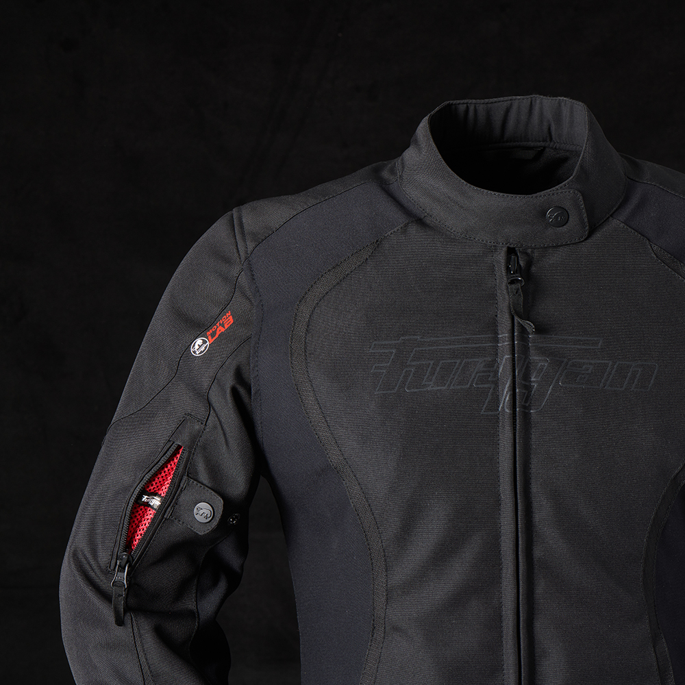 Furygan - Blouson femme Odessa Noir