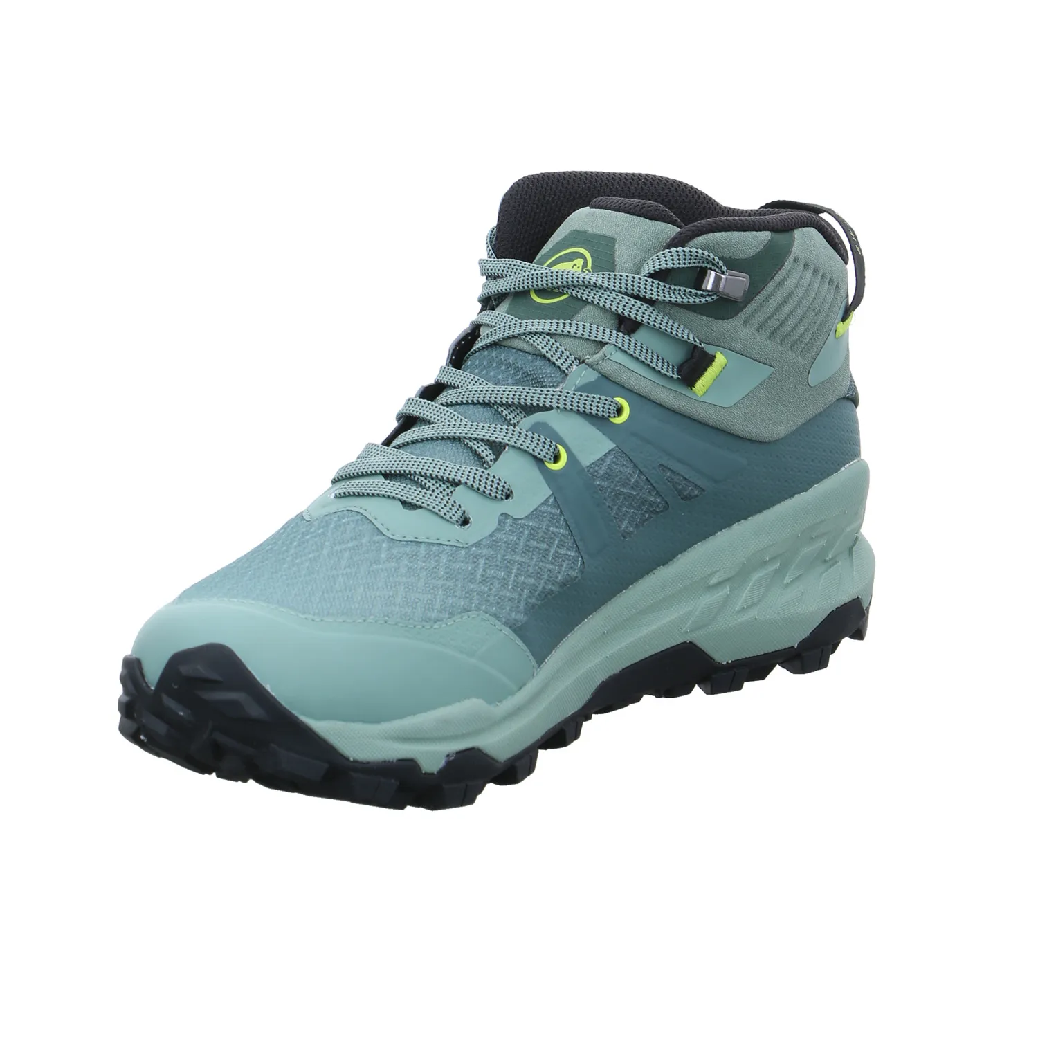 MAMMUT Wander- Bergschuh Damen Pastelgrün Synthetik