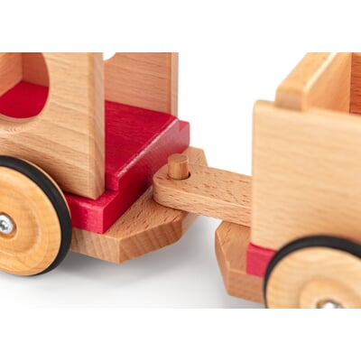 Holz-Eisenbahn