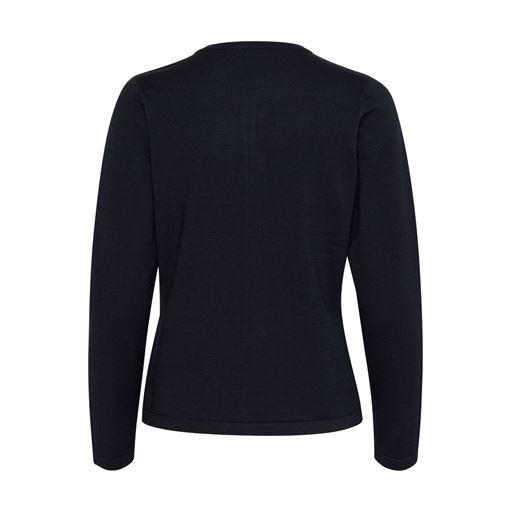 Saint Tropez MilaSZ R-neck Cardigan, Night Sky, XXL