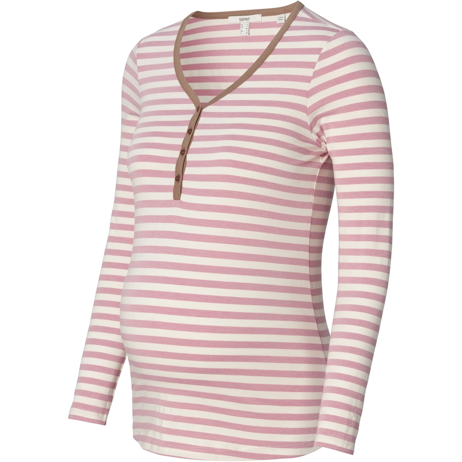 Esprit Still-Shirt Dusty Purple
