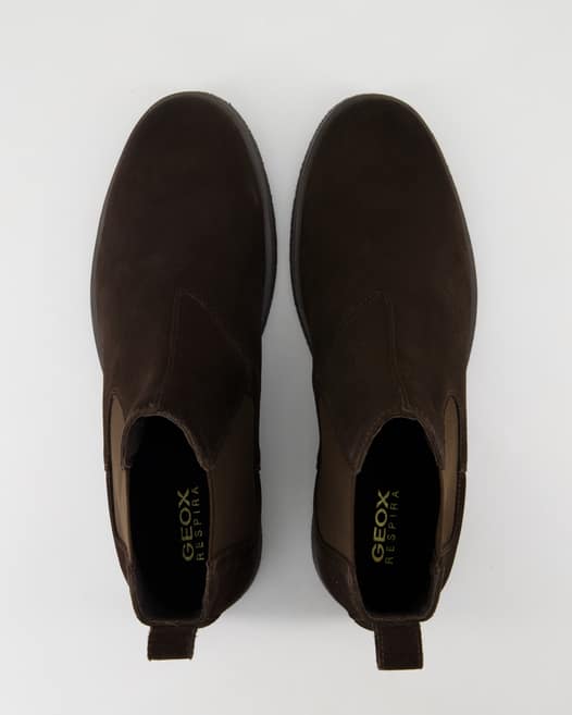 Geox Claudio Chelsea Boots in Braun