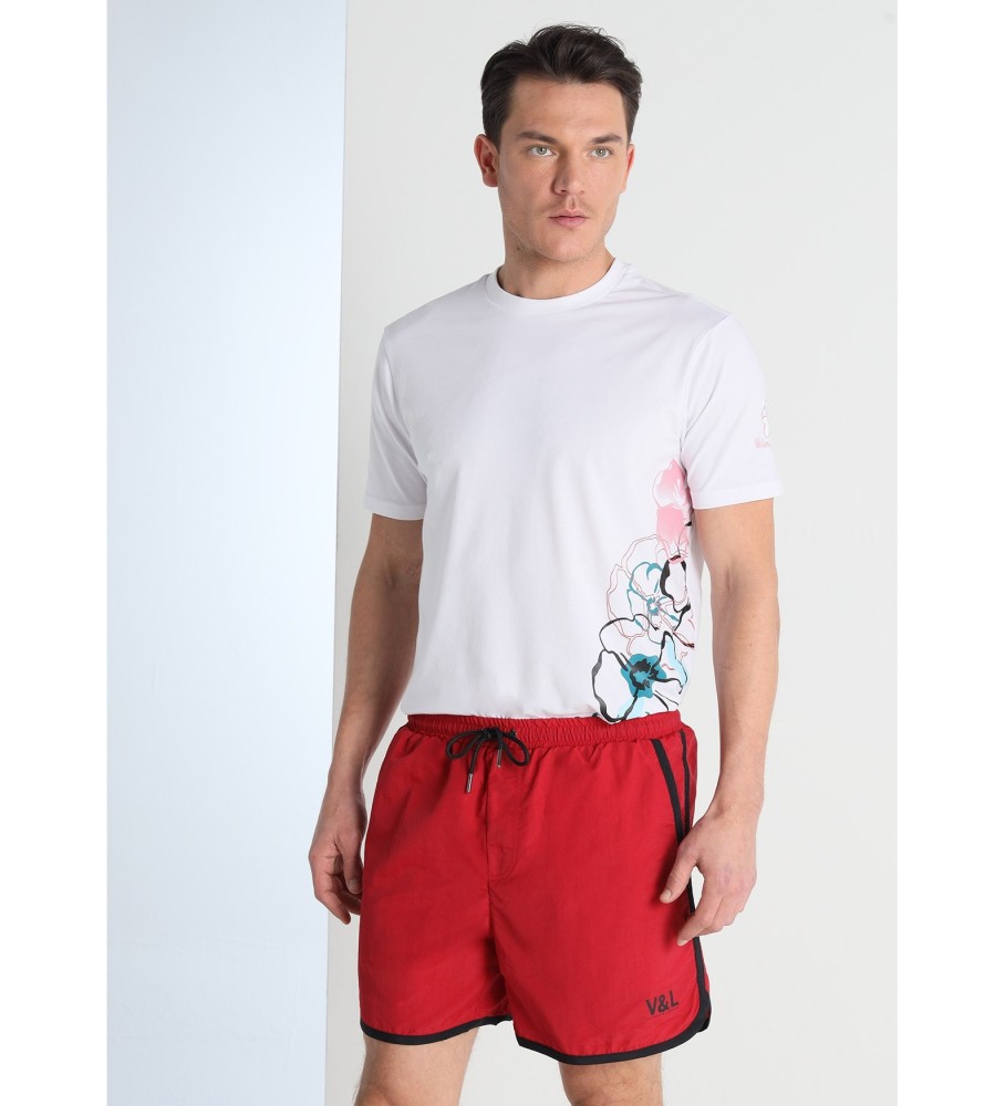 Victorio & Lucchino, V&L Swimsuit 135352 vermelho