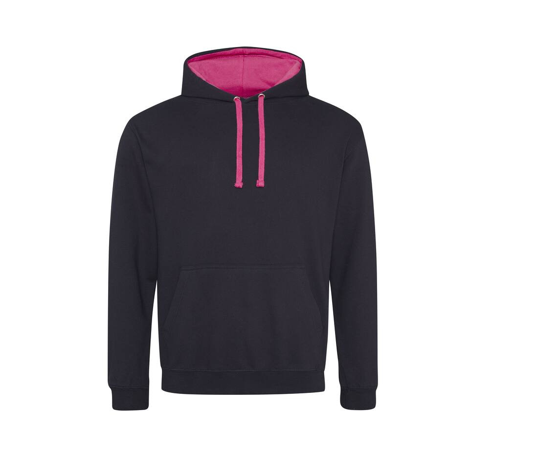 AWDIS JH003 - Sweat Capuche Contrastée