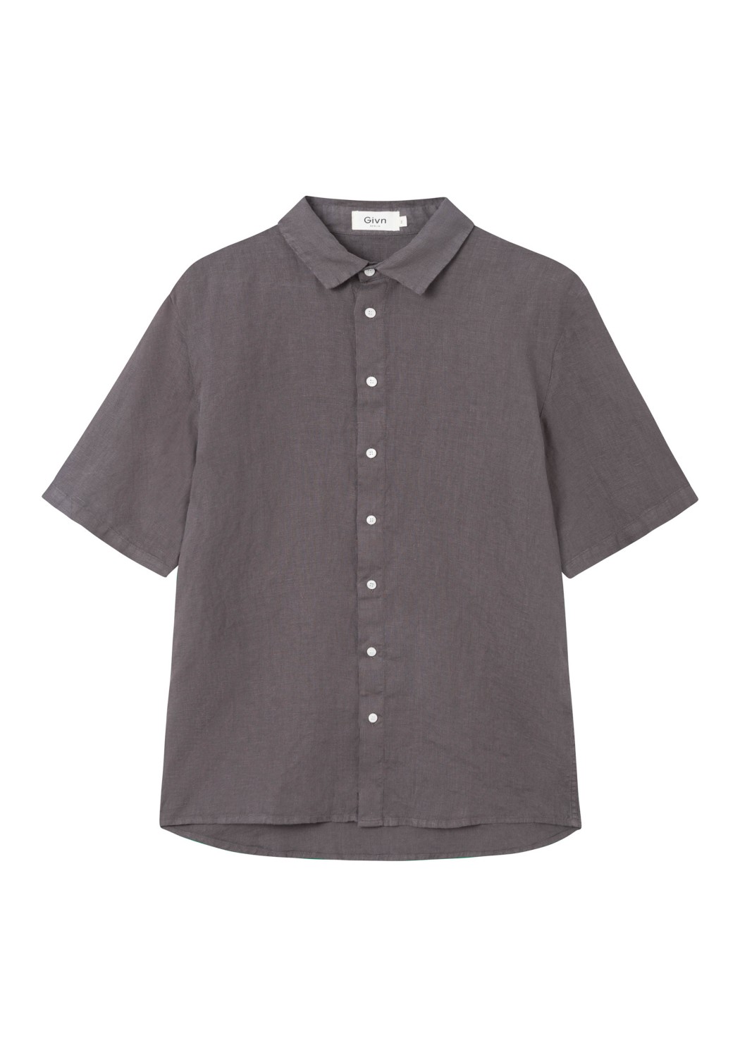 Givn Berlin Hemd Dylan Shirt Taupe