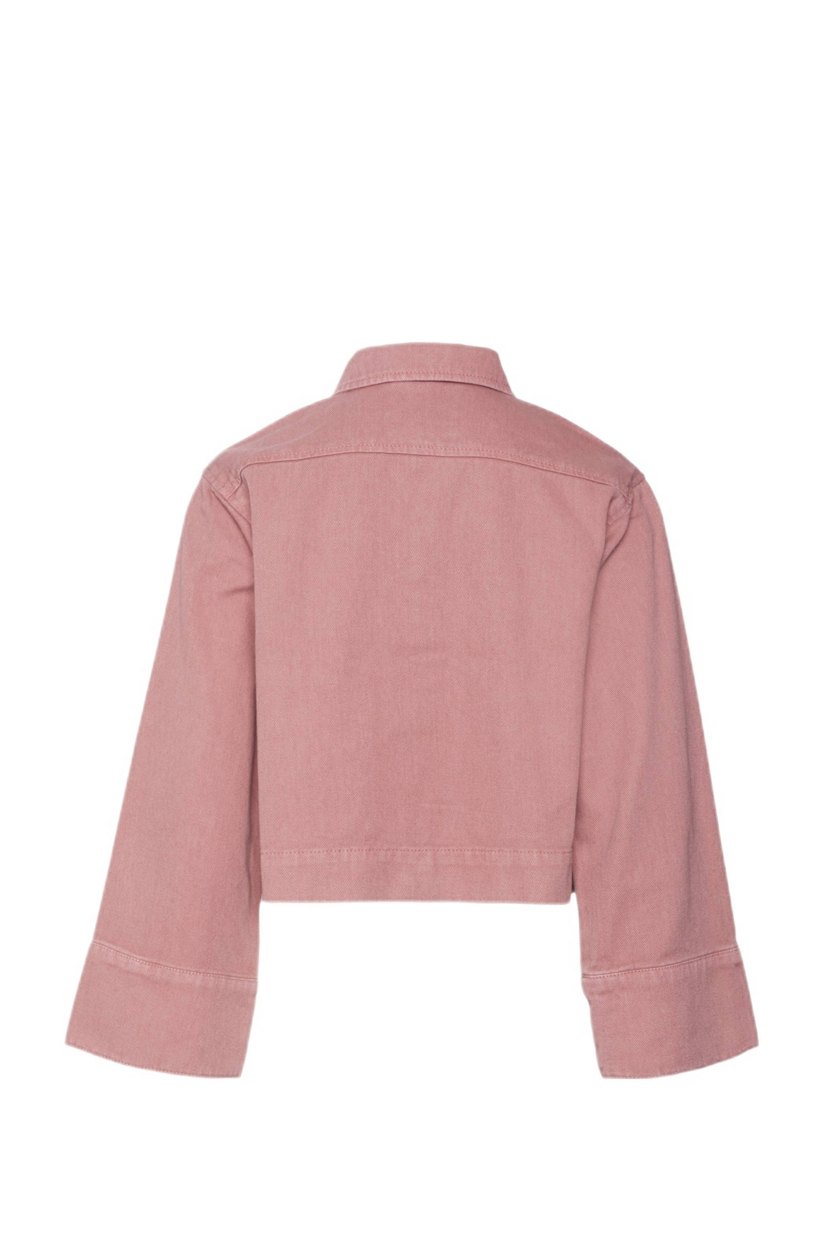VERO MODA GIRL jasje VMKITT donkerroze