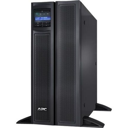 APC Smart-UPS X SMX3000HV - 3000VA, 8x C13 + 2x C19 sortie, USB, runtime extensible, profondeur limitée