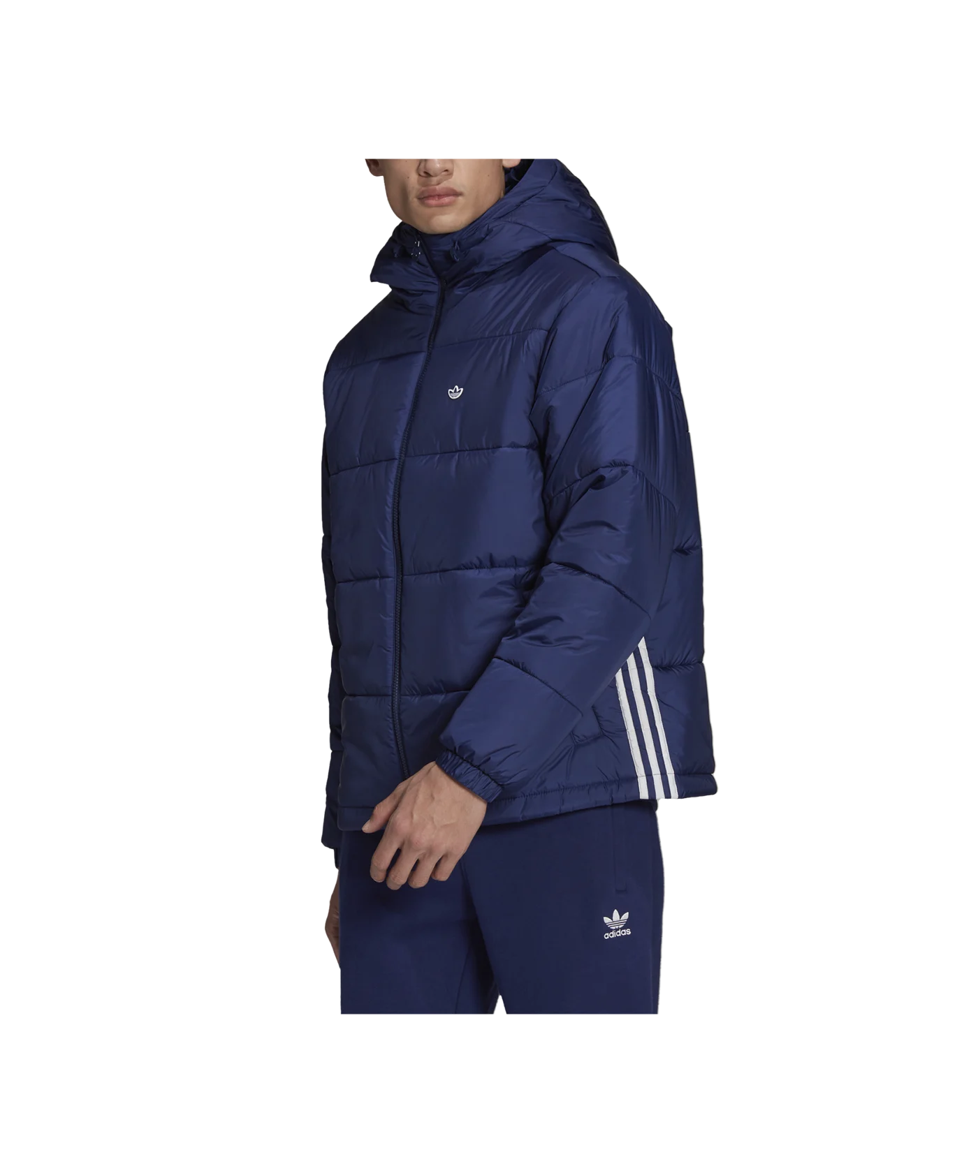 adidas Originals Padded Puffer Jacke Blau