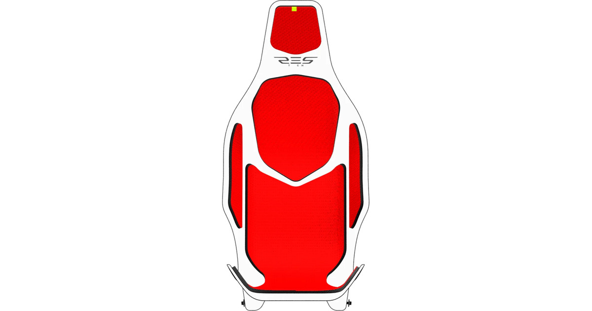Res-TechX1 Seat Pad kussen  (Rood)