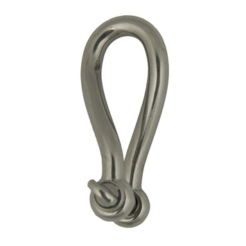 Harpsluiting gedraaid met schroefpen 5mm