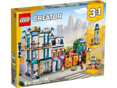 LEGO Hoofdstraat (31141)
