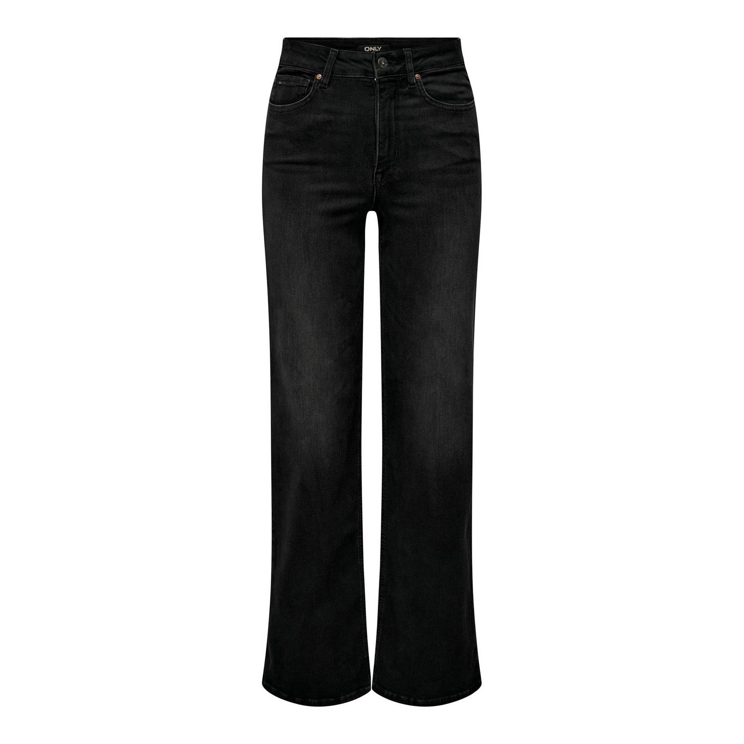 ONLY  Wide Leg Fit High Waist Jeans
