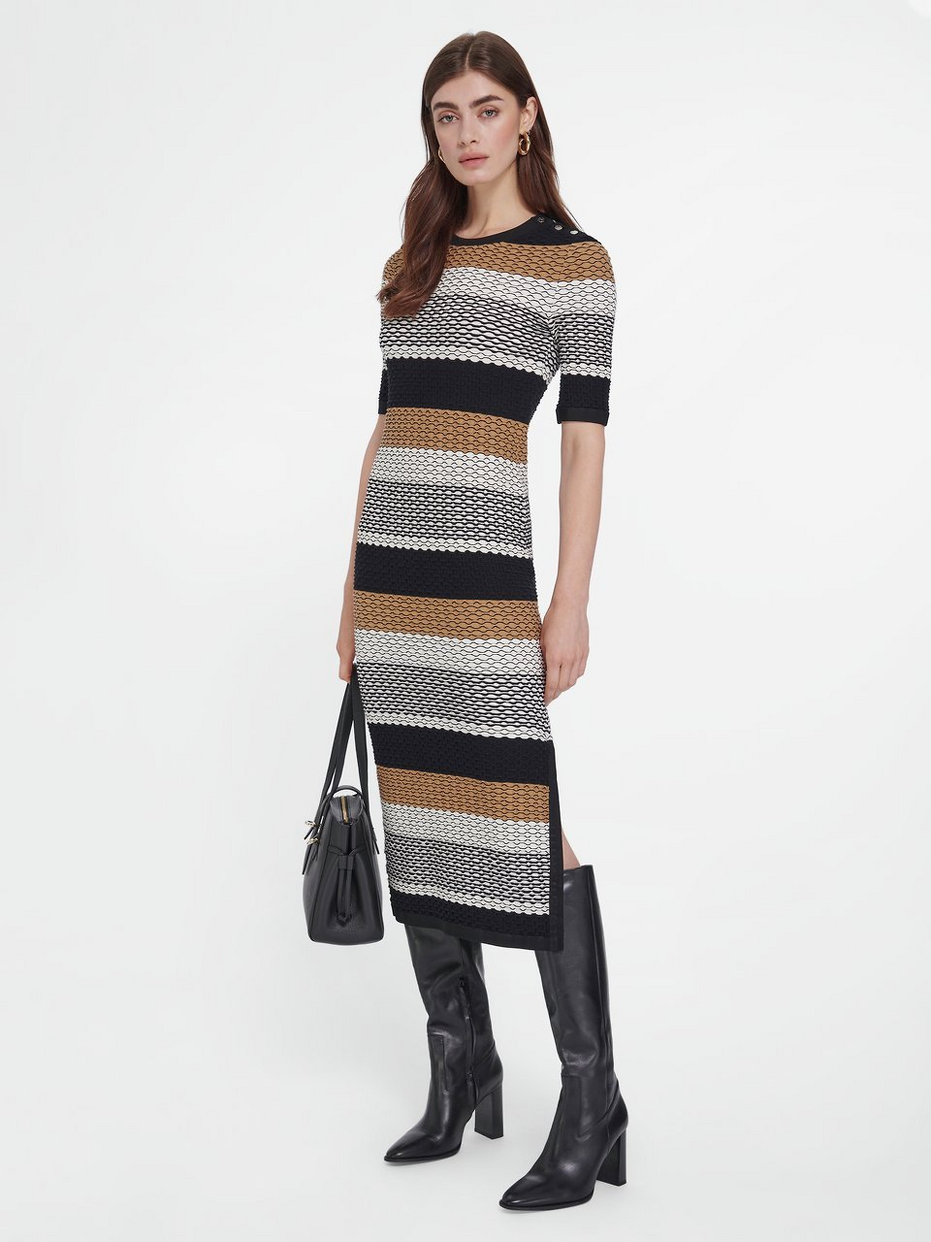 Jersey-Kleid 