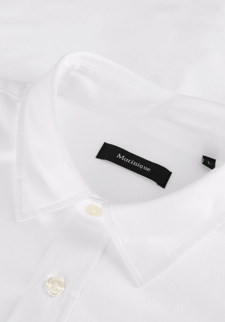 MATINIQUE witte matinique casual overhemd matrostol bu