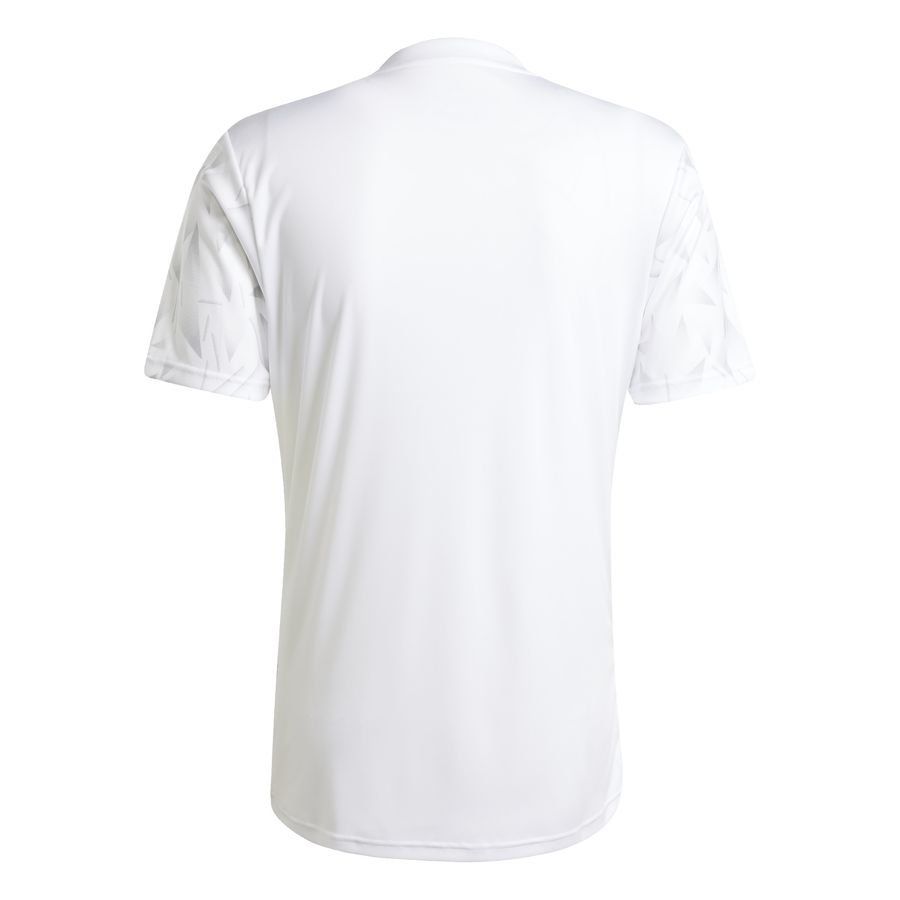 adidas Maillot Team Icon 25 - Blanc/Noir