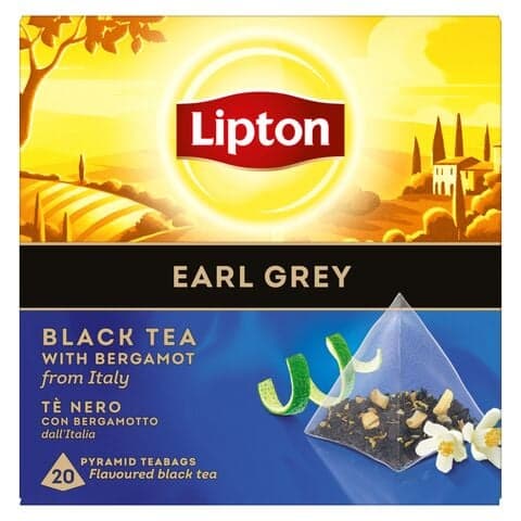 Lipton Schwarztee Earl Grey
