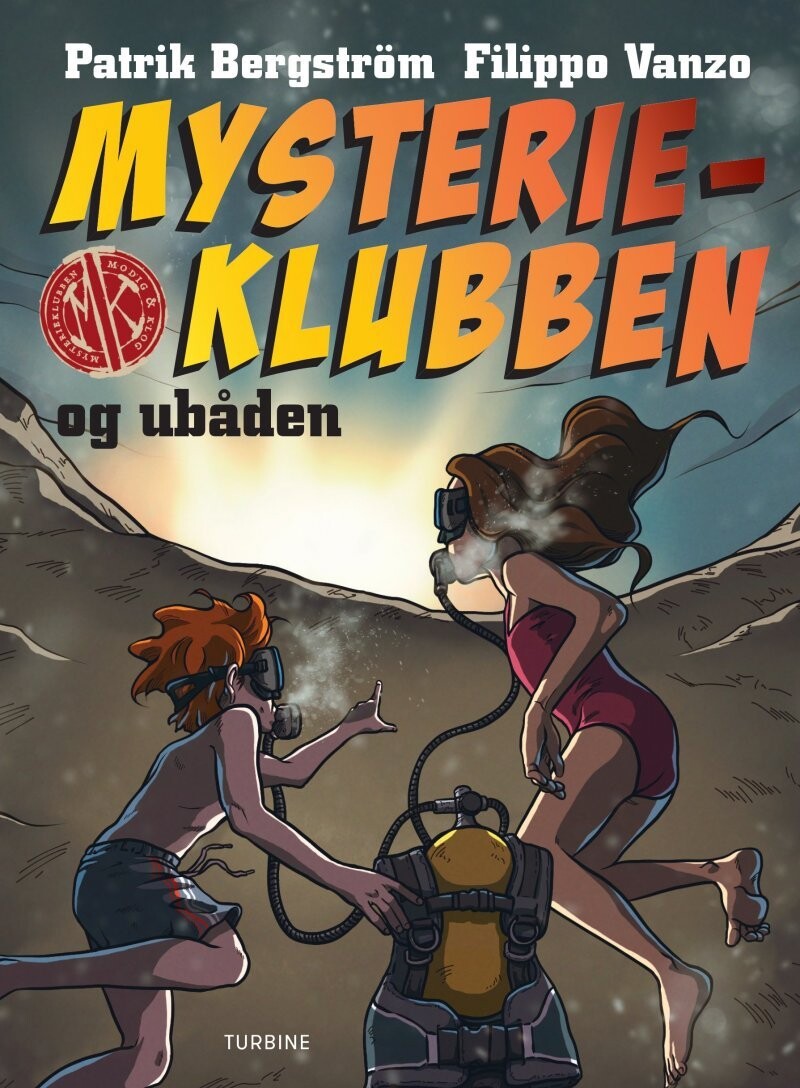 Mysterieklubben Og Ubåden - Patrik Bergström - Bog