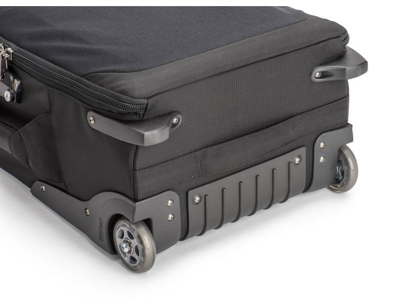Think Tank Kameratasche Airport Security V3.0 Schwarz Robuster Trolleykoffer für zwei DSLR-Kameras