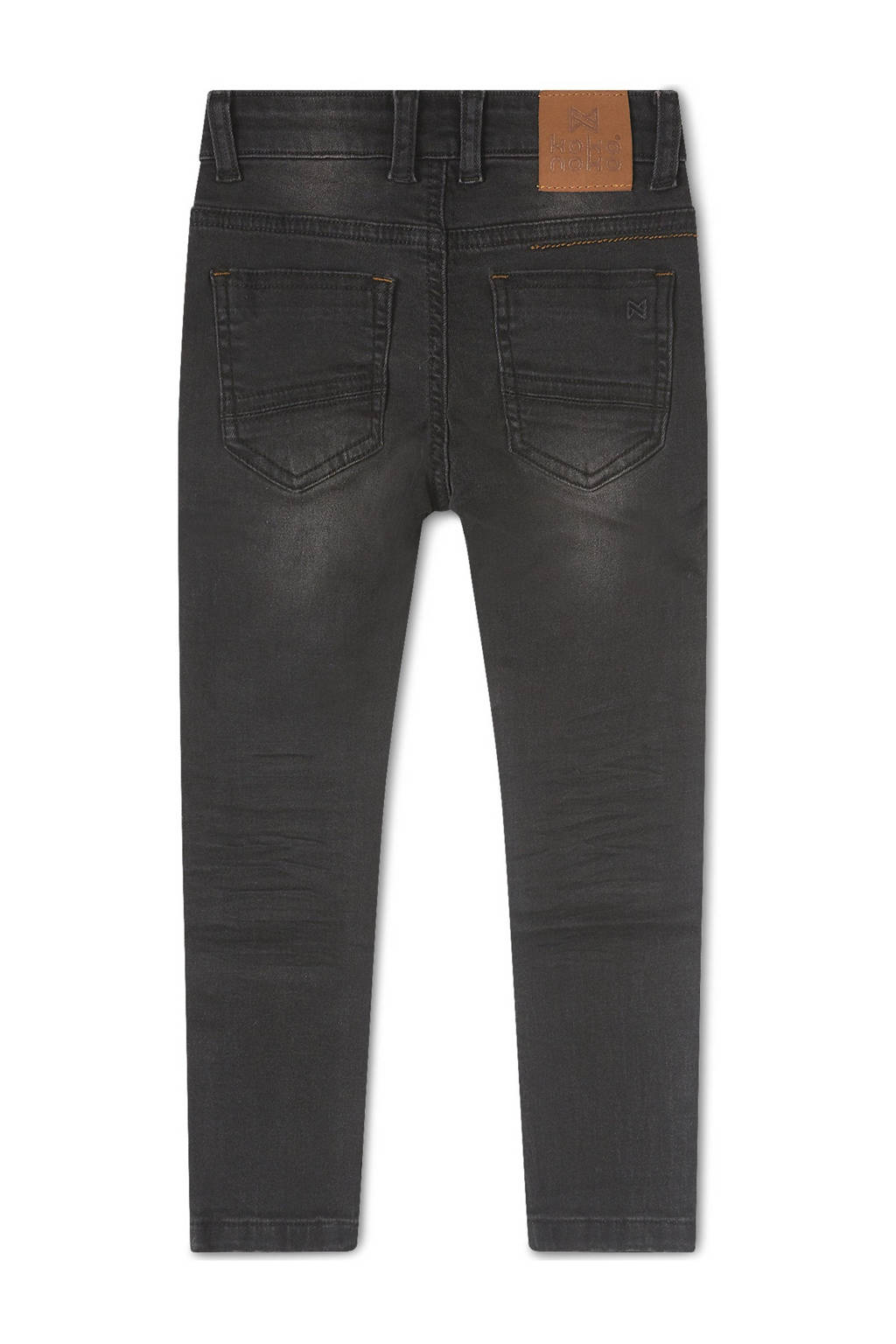 Koko Noko slim fit jeans Nox zwart