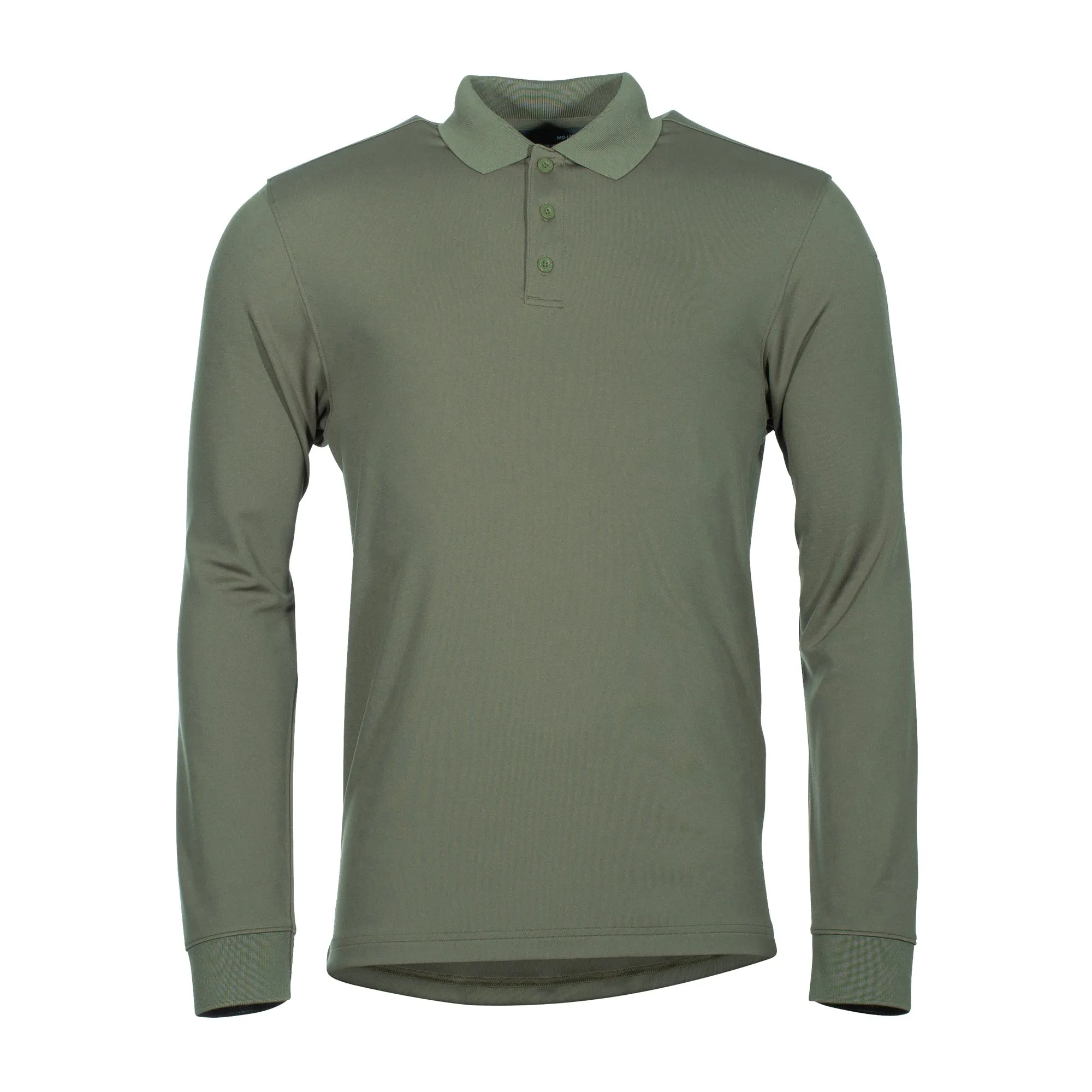 Under Armour -  Under Armour Poloshirt Performance LS marine OD green
