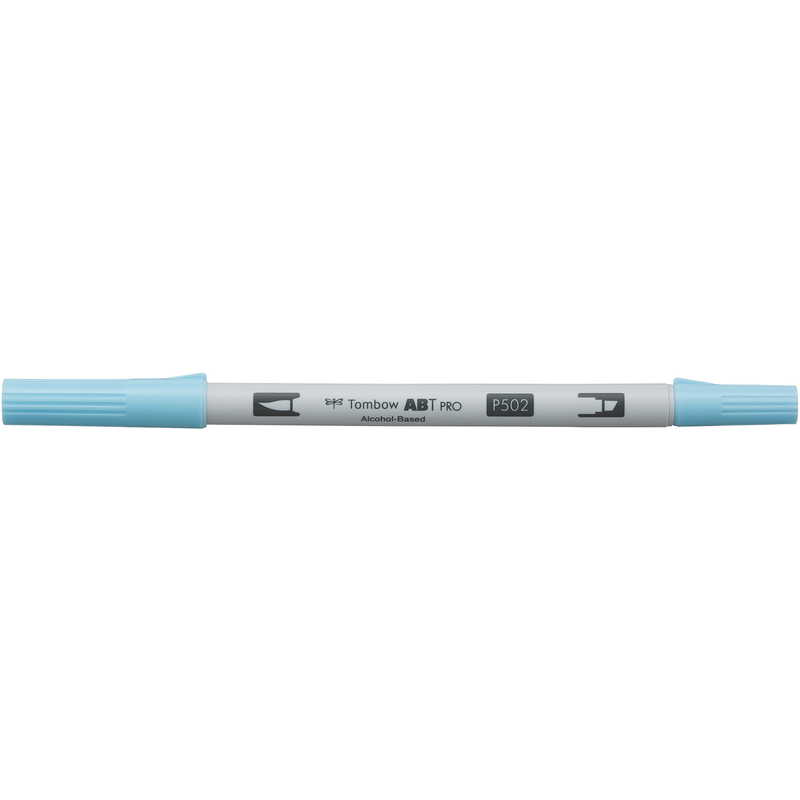 Tombow Pinselstift Dual Brush Pen ABT PRO, 502 - arctic blue