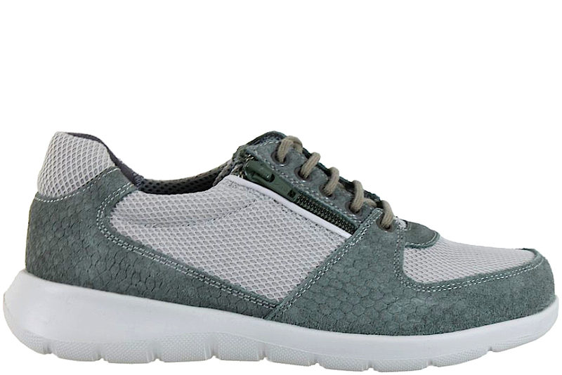 NEW FEET SKO I ARMYGRØNT RUSKIND