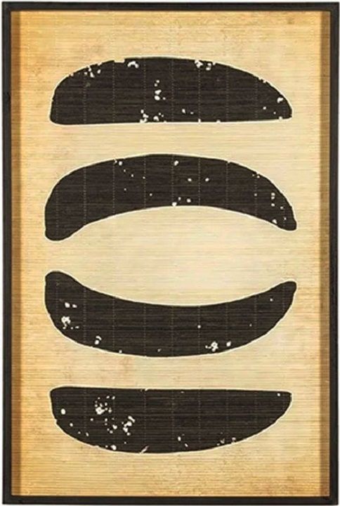 Wanddecoratie black Kyoto