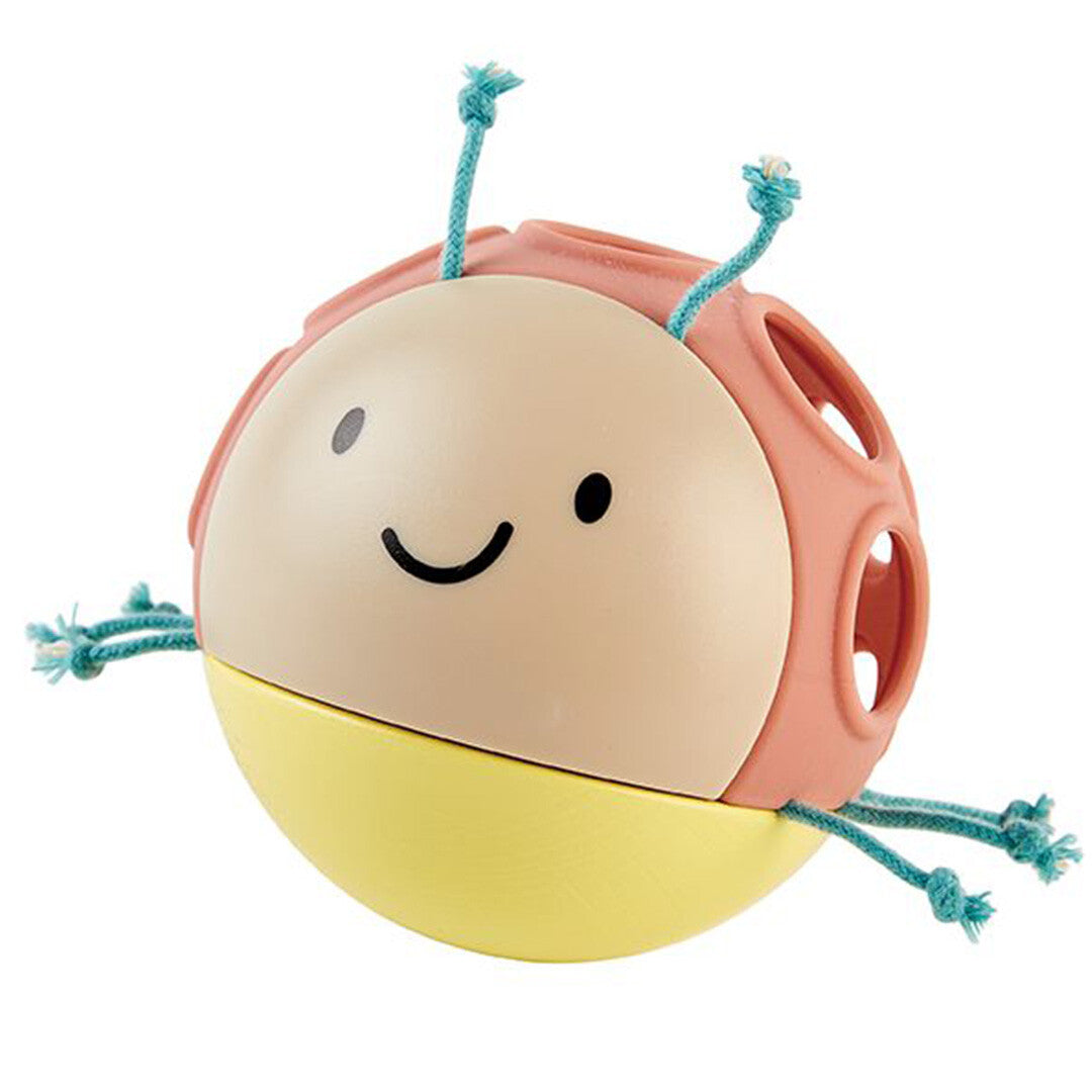 Hape rammelaar lieveheersbeestje