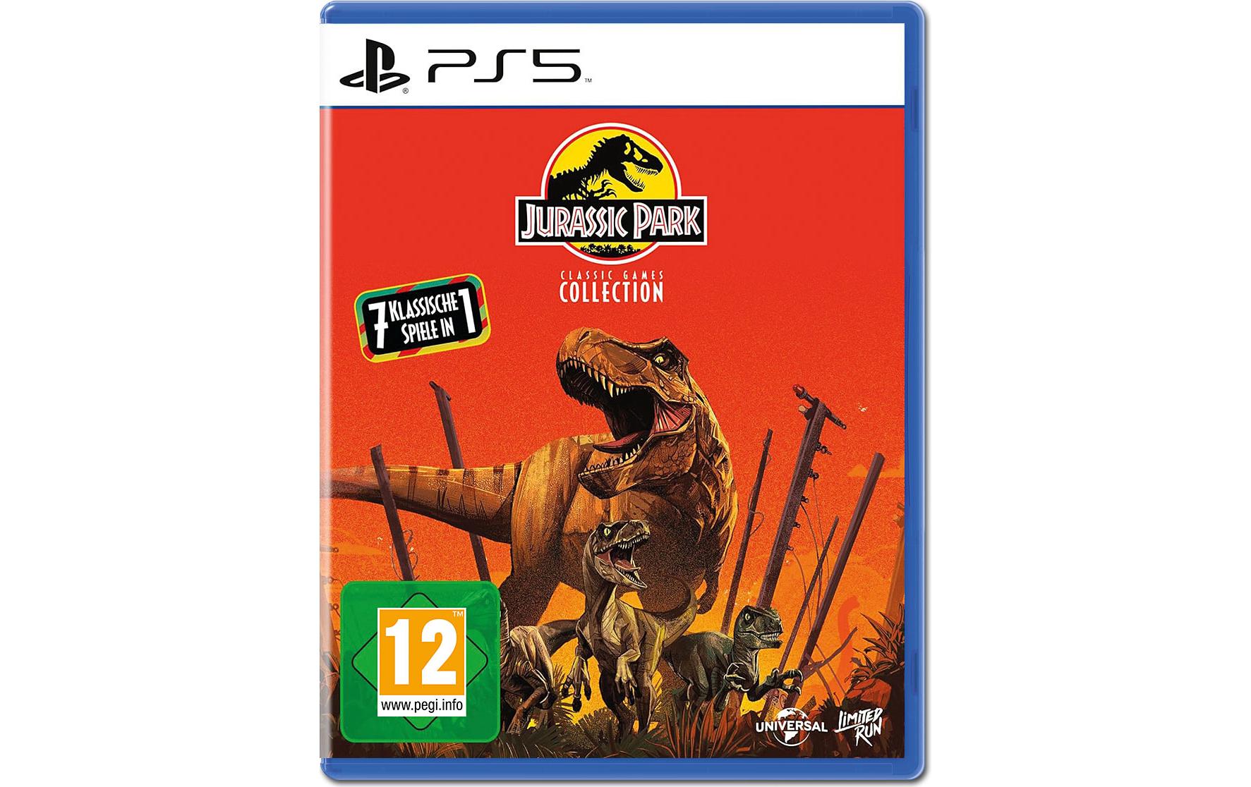Jurassic Park: Classic Games CollectionActionspiel für die Playstation 5