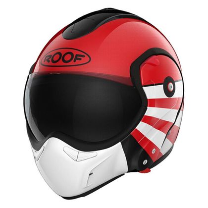 Casque ROOF RO9 BOXXER 2 SUNRISE - Noir / Rouge