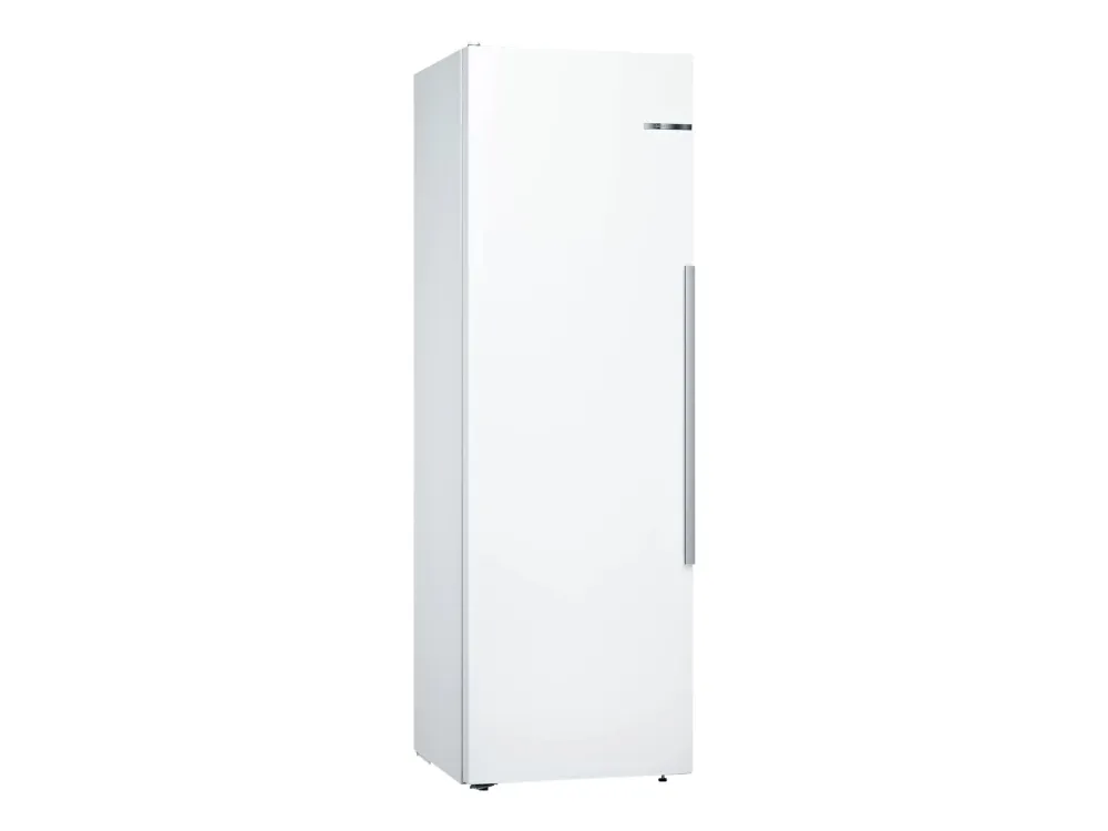 Bosch KSV36AWEP Serie | 6, fritstående køleskab, 186 x 60 cm, hvid