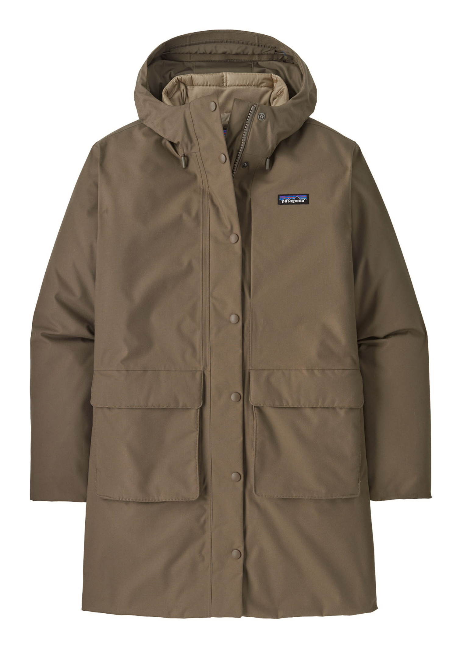 Patagonia Parka W's Pine Bank 3-in-1 Marlow Brown