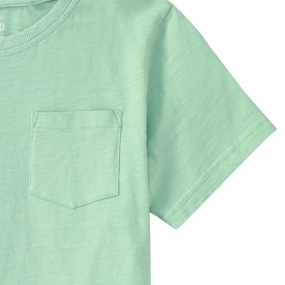 Topolino Jungen T-Shirt mit Brusttasche hellgrün