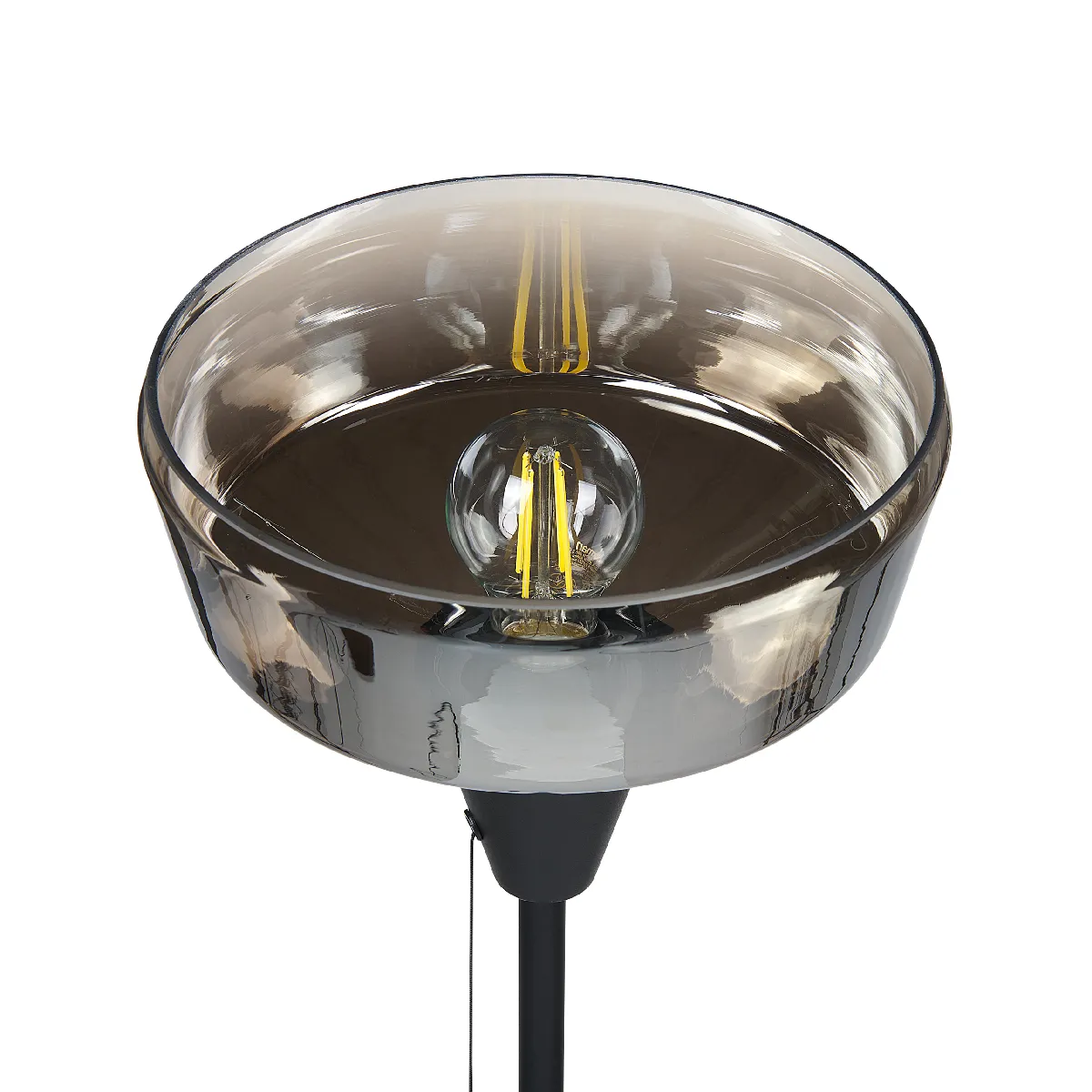 Beliani Lampadaire TALPARO - Métal Doré