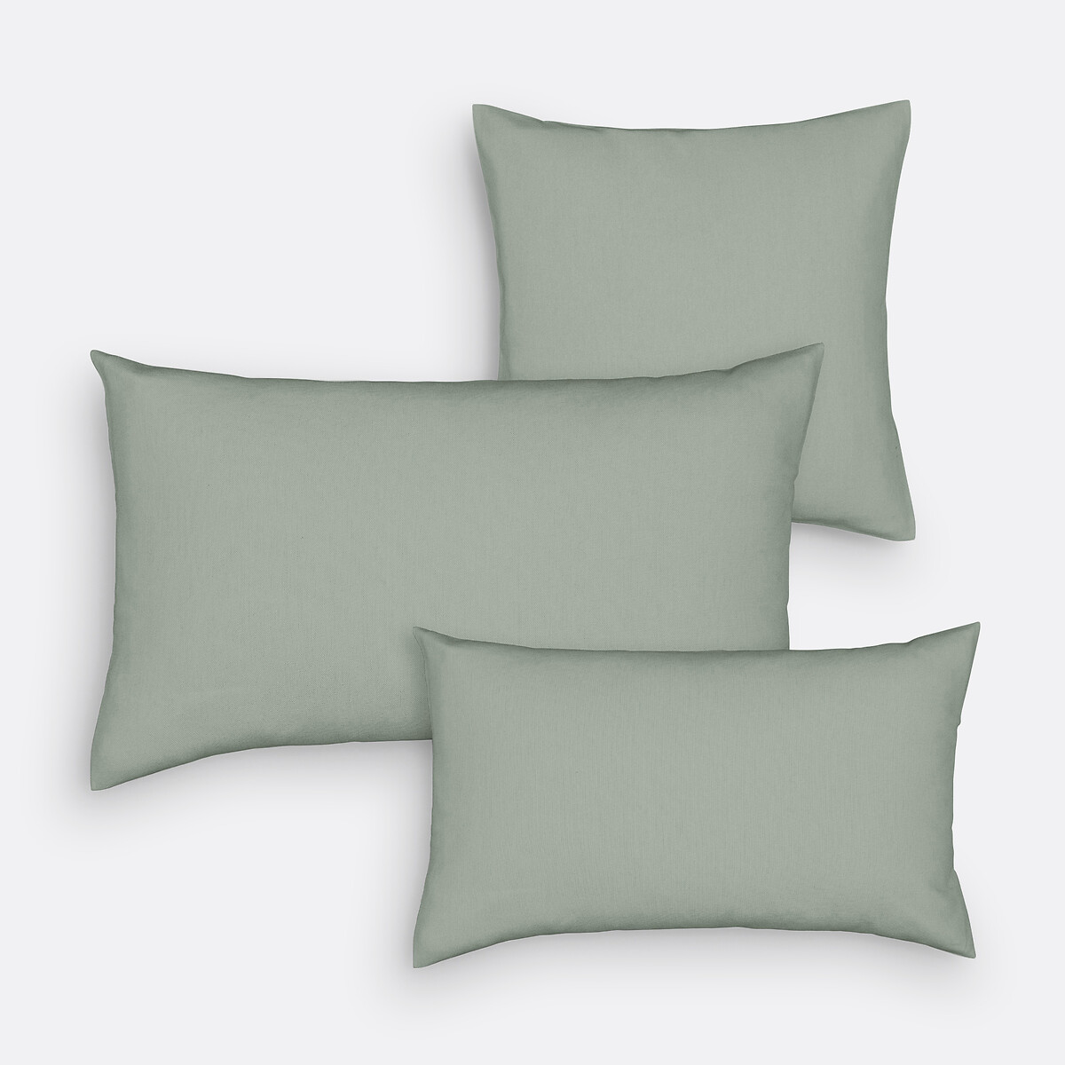 LA REDOUTE INTERIEURS<br>Conjunto de 2 capas de almofada, Scenario
