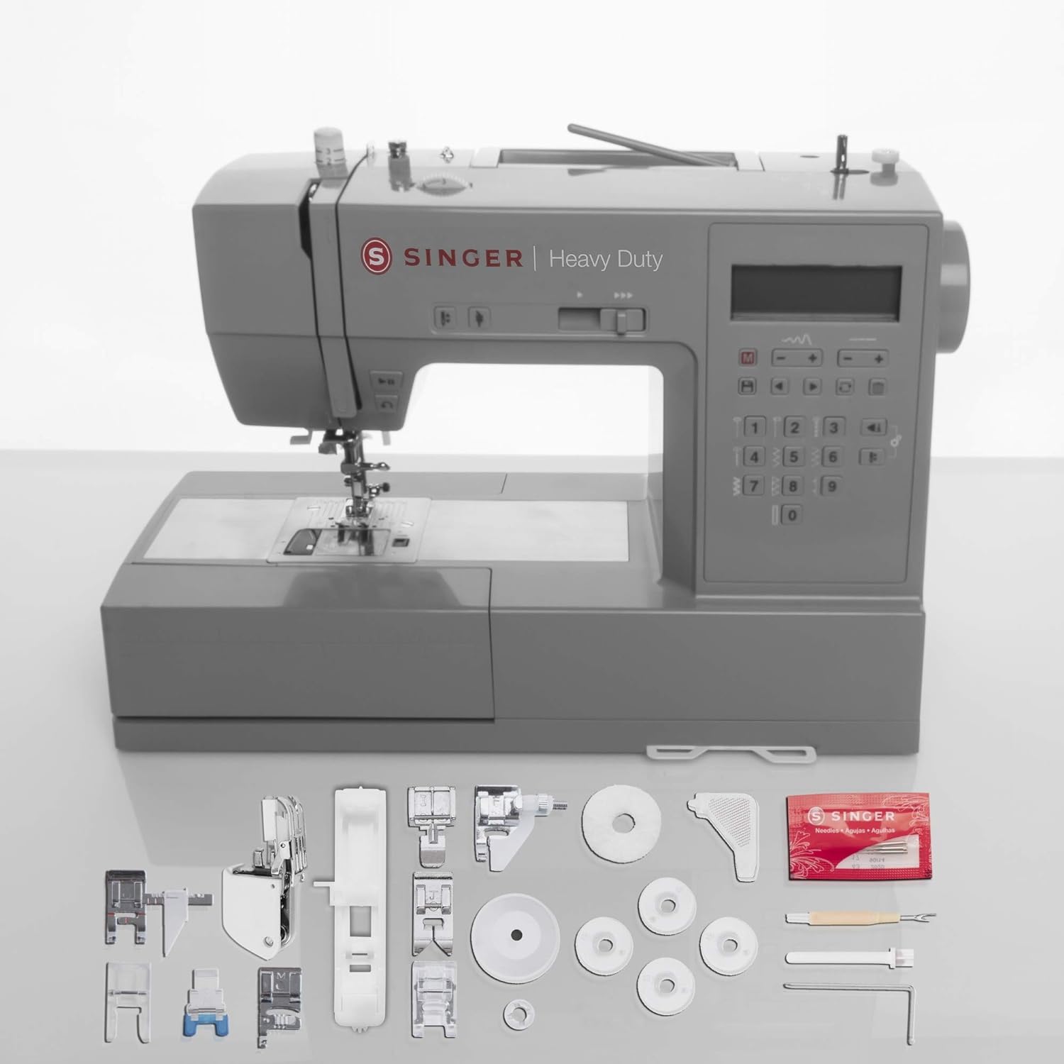 Máquina de Costura Singer Heavy Duty 6805C