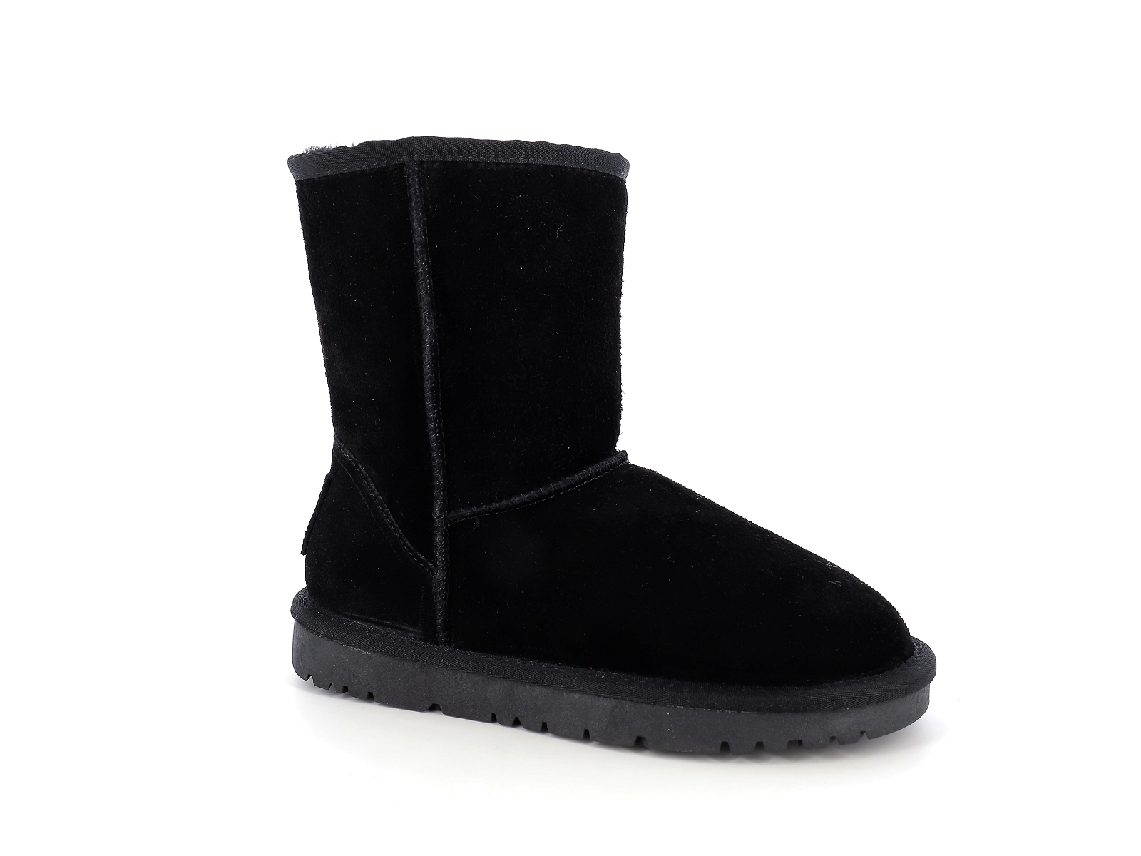 Kelara  shoes-K21209 Nubuck Noir