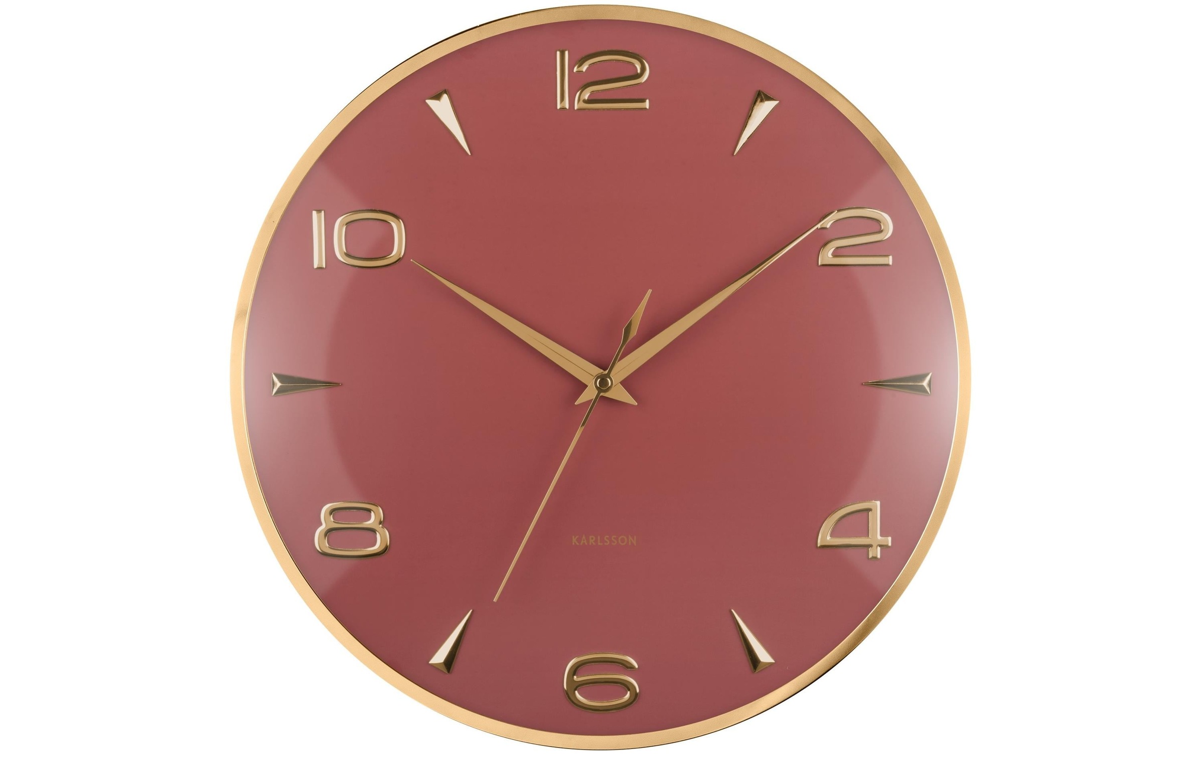 Karlsson Wanduhr »Sienna Glow«