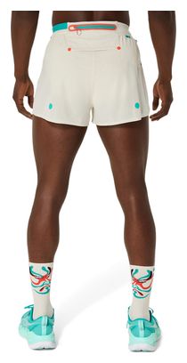Short splité Asics Metarun Limited Series Beige Homme