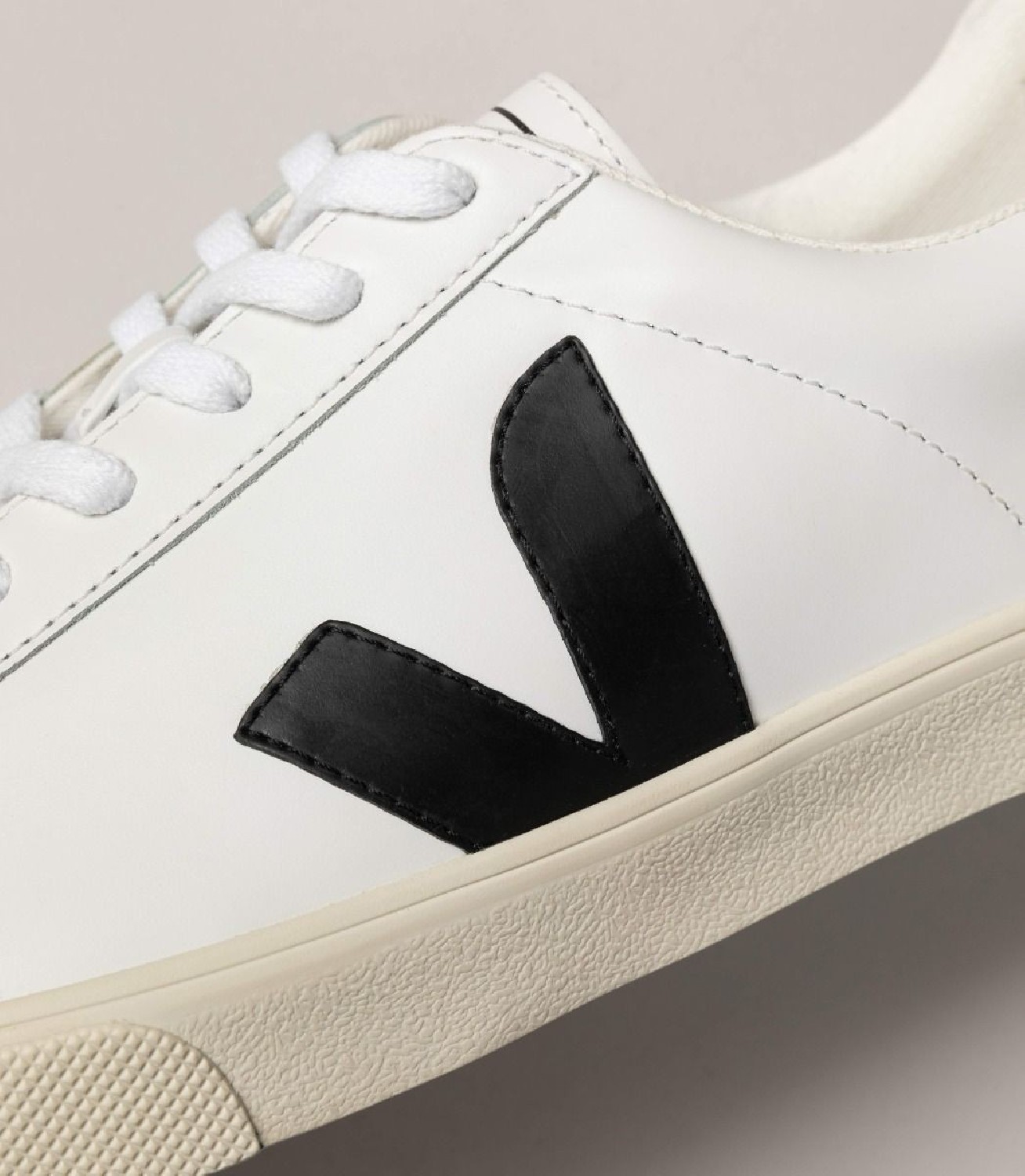 Veja Sneaker Esplar Leather Extra White Black