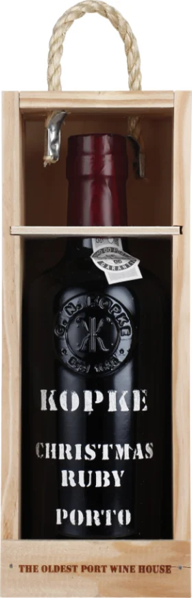 KOPKE CHRISTMAS PORT RUBY GIFTBOX 37,5CL