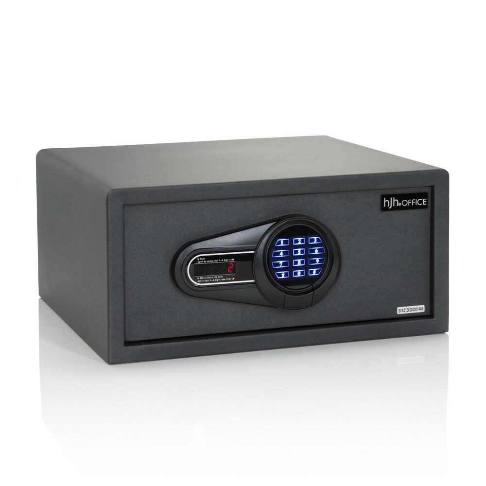 Tresor SAFE COMPACT I Stahl hjh OFFICE