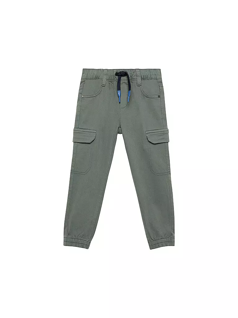 S.OLIVER Jungen Cargohose grau