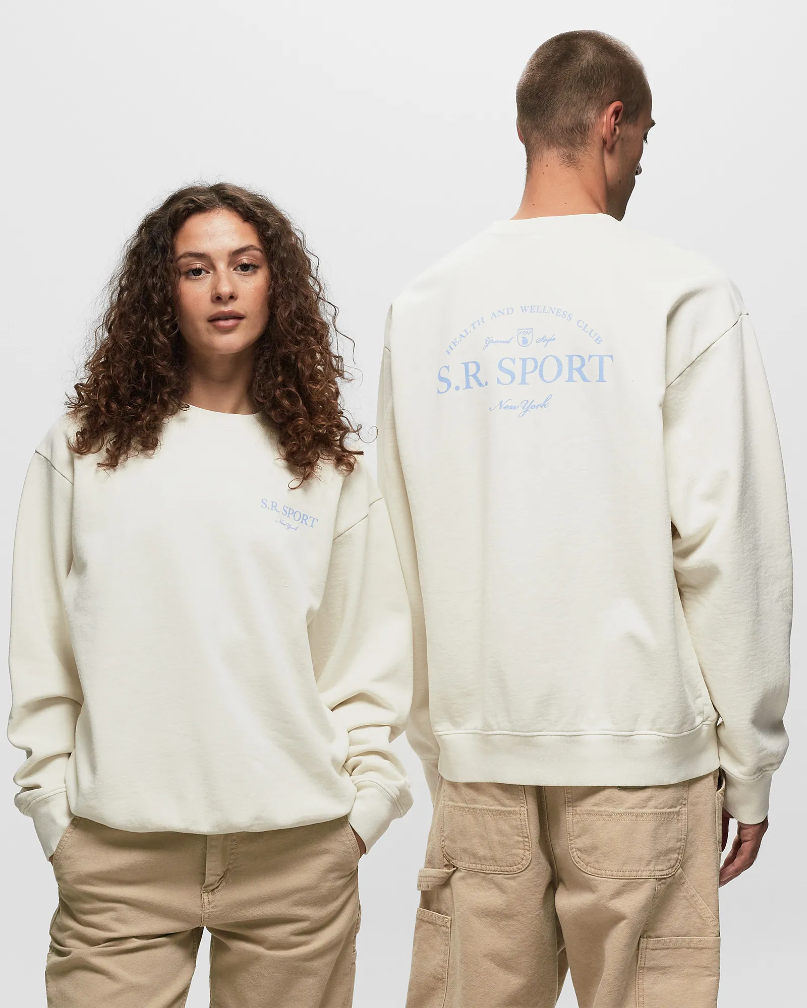 Sporty & Rich Wimbledon Crewneck