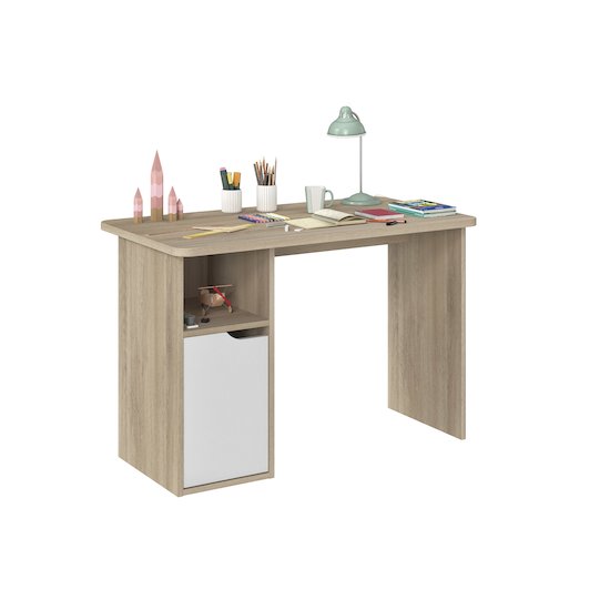 Sacha lit compact bébé 70x140   Chêne        de               Galipette