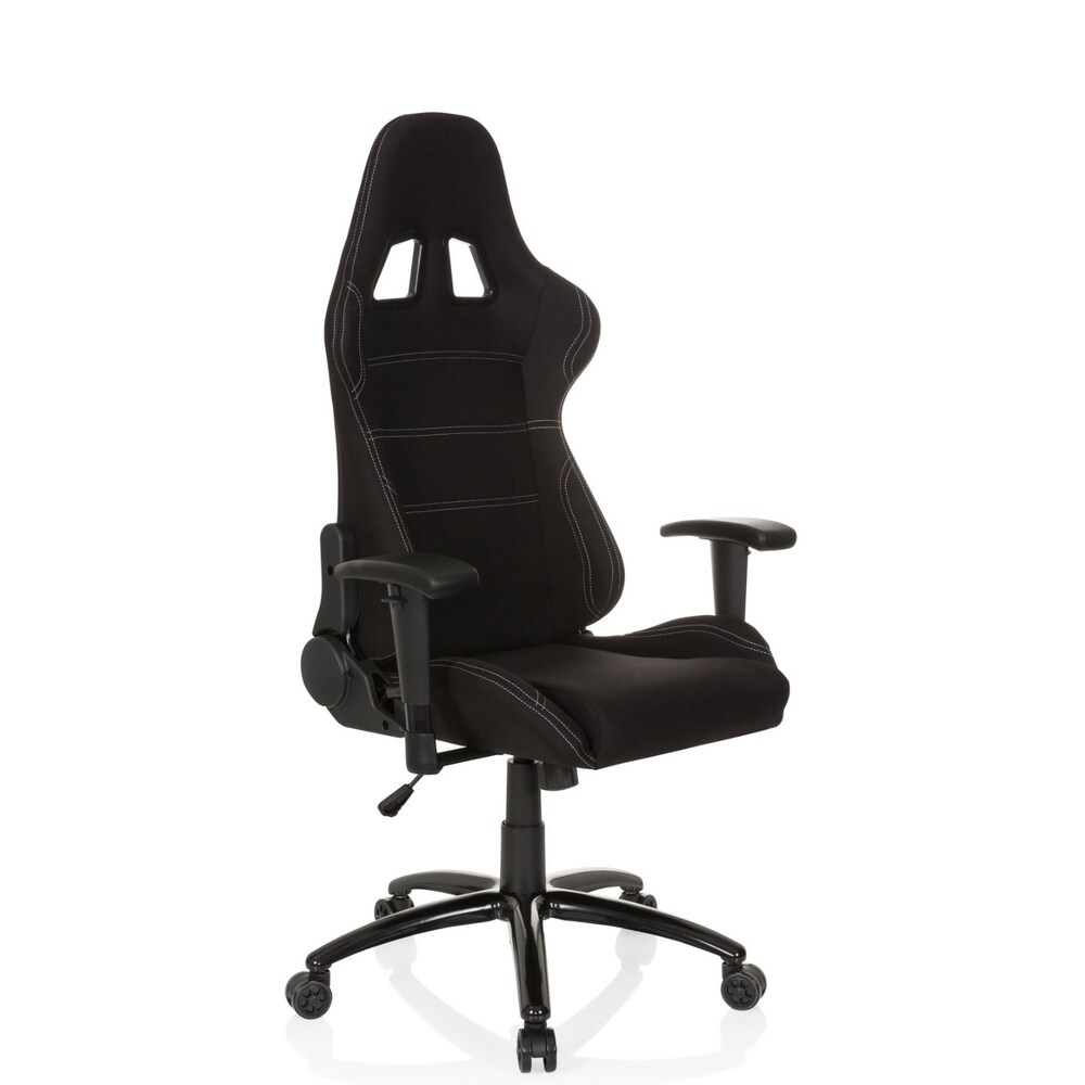 Gamingstuhl GAME FORCE Stoff mit Armlehnen (höhenverstellbar) hjh OFFICE