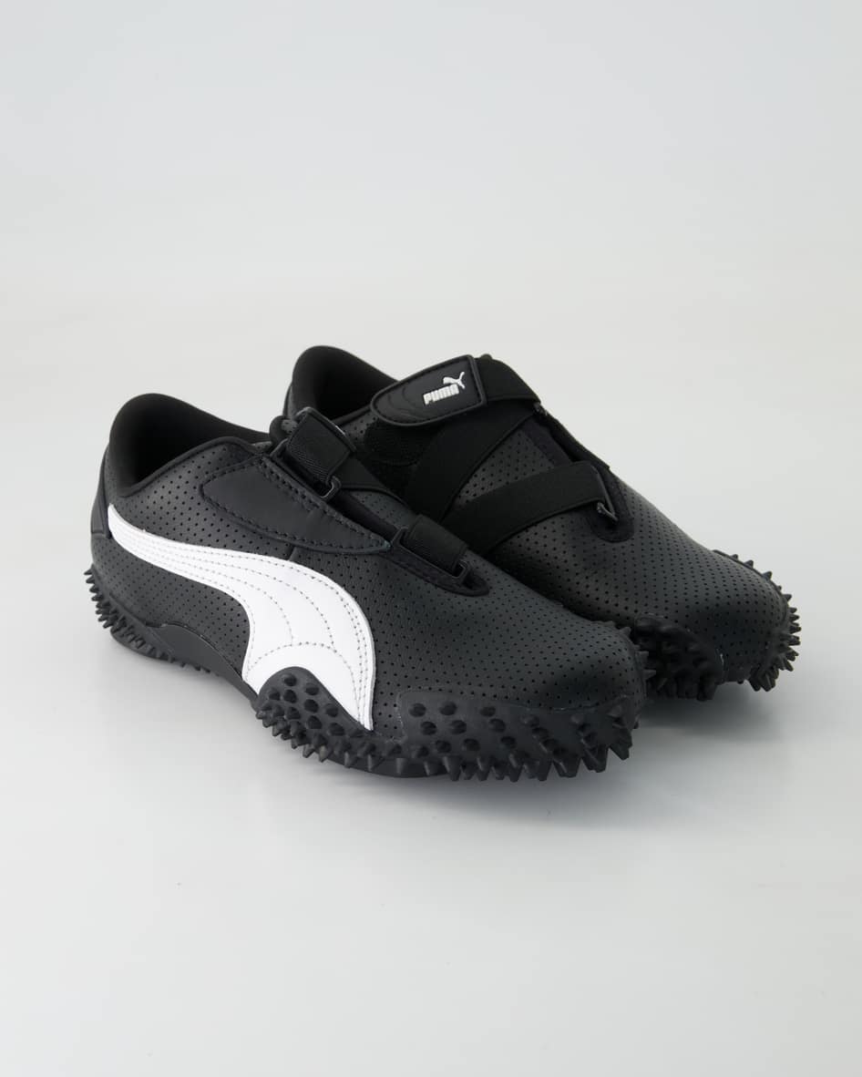 Puma Mostro Perf Sneaker in Schwarz